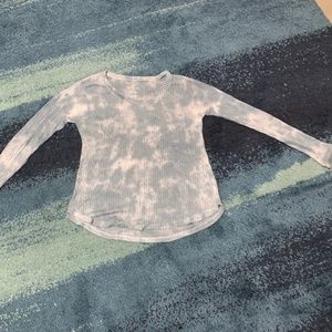 Blue/Gray and Cream American Eagle Sweater